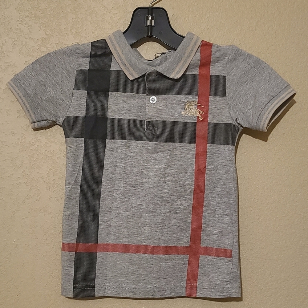 Kids Sz XL Burberry London Polo